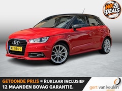 Audi A1 Sportback - 1.0 TFSI S-LINE SPORT 5-DEURS/NAVI/2-TONE/NL-AUTO