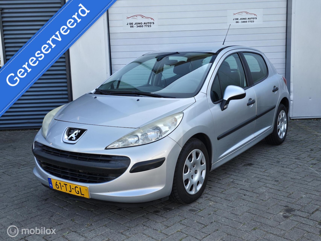Peugeot 207 - 1.4-16V XR Airco 114DKM! - AutoWereld.nl