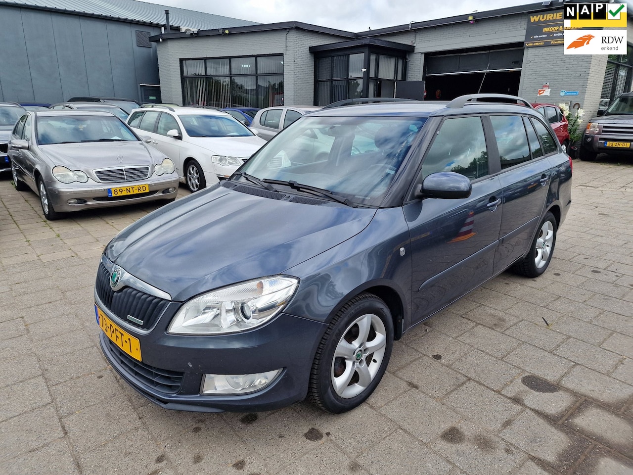 Skoda Fabia Combi - 1.2 TDI Greenline/Apk 06-08-2027 - AutoWereld.nl