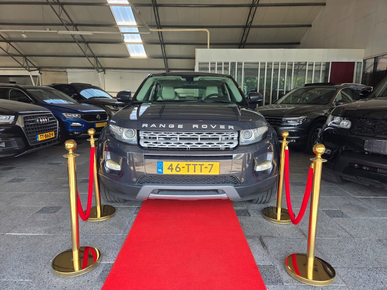 Land Rover Range Rover Evoque - 4x4 AUTOMAAT DIESEL EURO5! - AutoWereld.nl