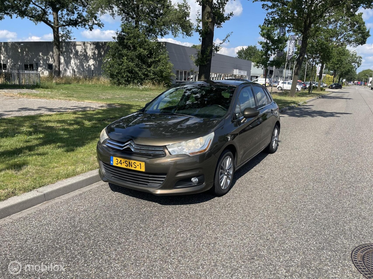 Citroën C4 - 1.6 THP Tendance EGS - AutoWereld.nl