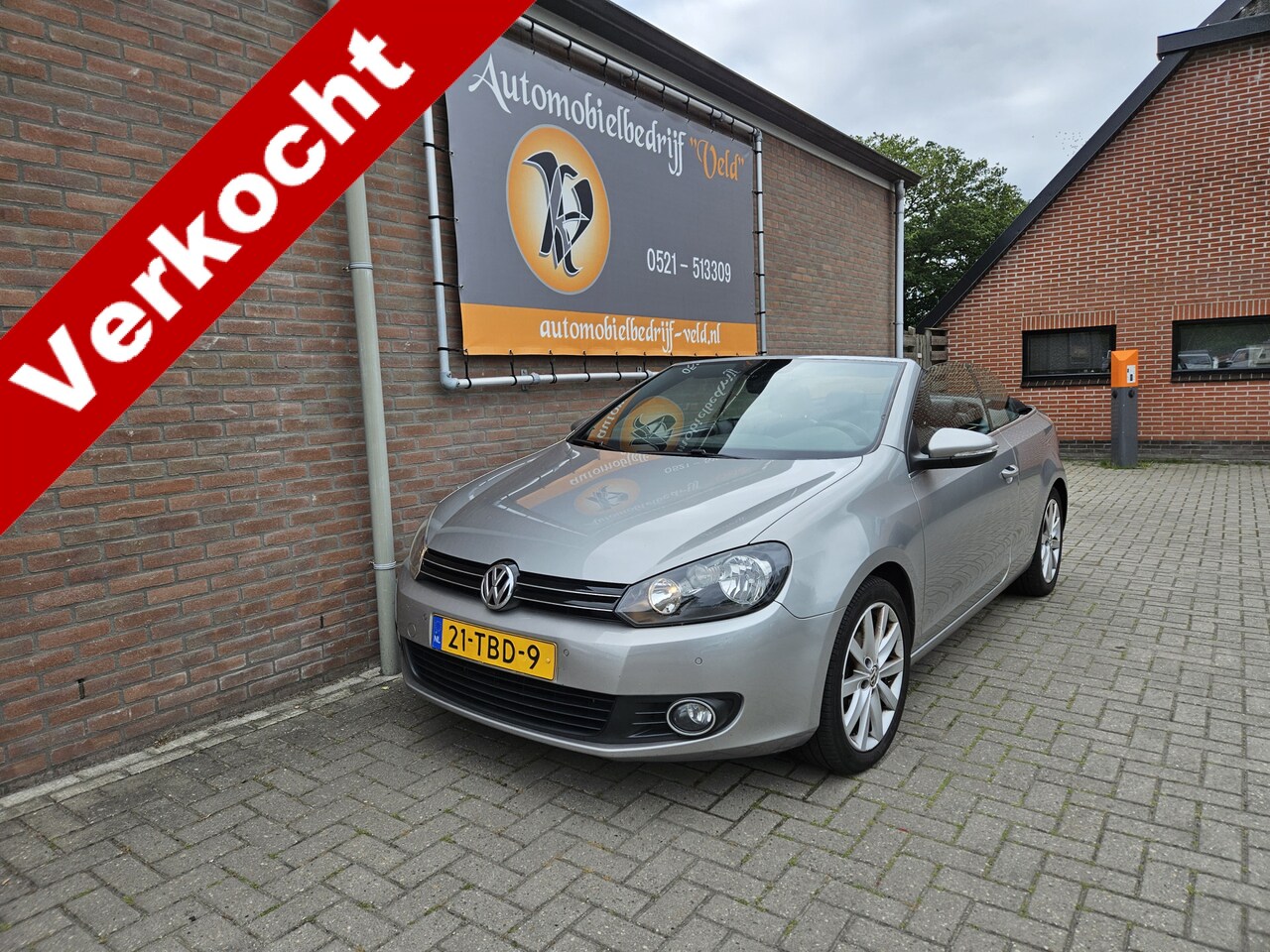 Volkswagen Golf Cabriolet - 1.2 TSI BlueMotion 1.2 TSI BlueMotion - AutoWereld.nl