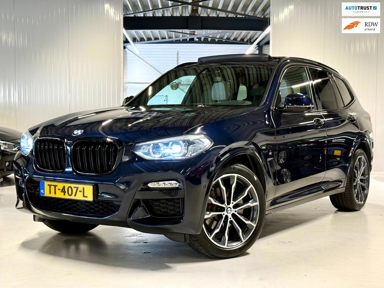 BMW X3 - XDrive20i High Executive M-Sport Pano|Head-up display - AutoWereld.nl