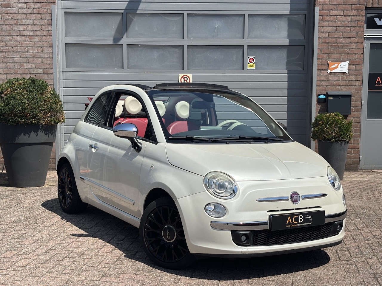 Fiat 500 C - 0.9 TwinAir Lounge Cabrio. - AutoWereld.nl