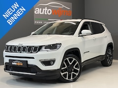 Jeep Compass - 1.3 T 150pk Limited Automaat 19Inch L.M.V., Alpine Audio, Stoelverwarming
