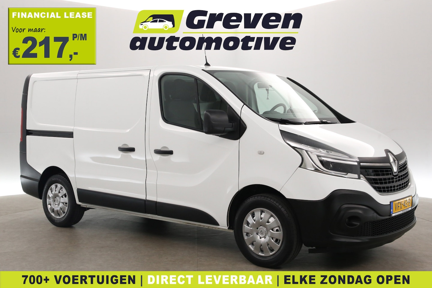 Renault Trafic - 1.6 dCi T27 L1H1 | Airco | Cruise | Parkeersens. | Elektrpakket - AutoWereld.nl