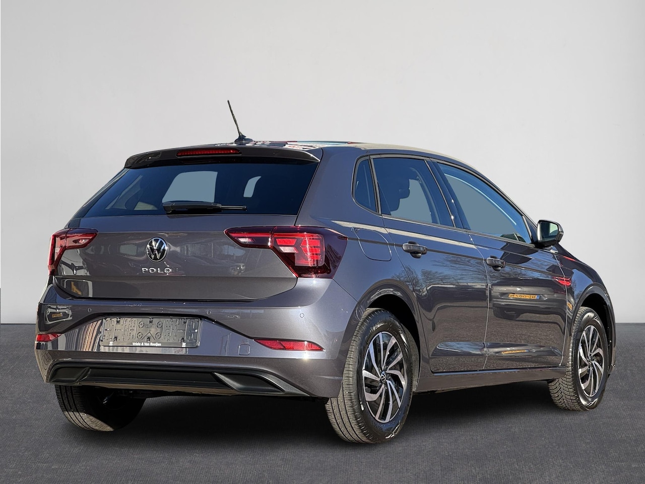 Volkswagen Polo - 1.0 TSI Life Edition | Automaat | Camera | Cruise | Carplay | LED | PDC ( Vestiging - Nieu - AutoWereld.nl