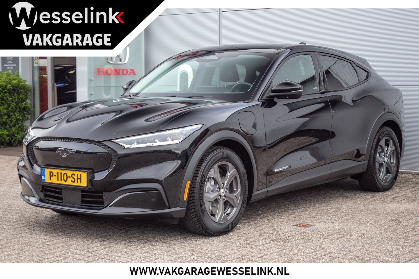 Ford Mustang Mach-E - Extended RWD 98 kWh | Leder | Adapt Cruise | Prem Audio | - AutoWereld.nl