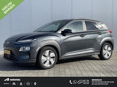 Hyundai Kona Electric - EV Fashion 64 kWh / 3 Fase Lader / Cruise Control / Airco / Apple Carplay/Android Auto / F