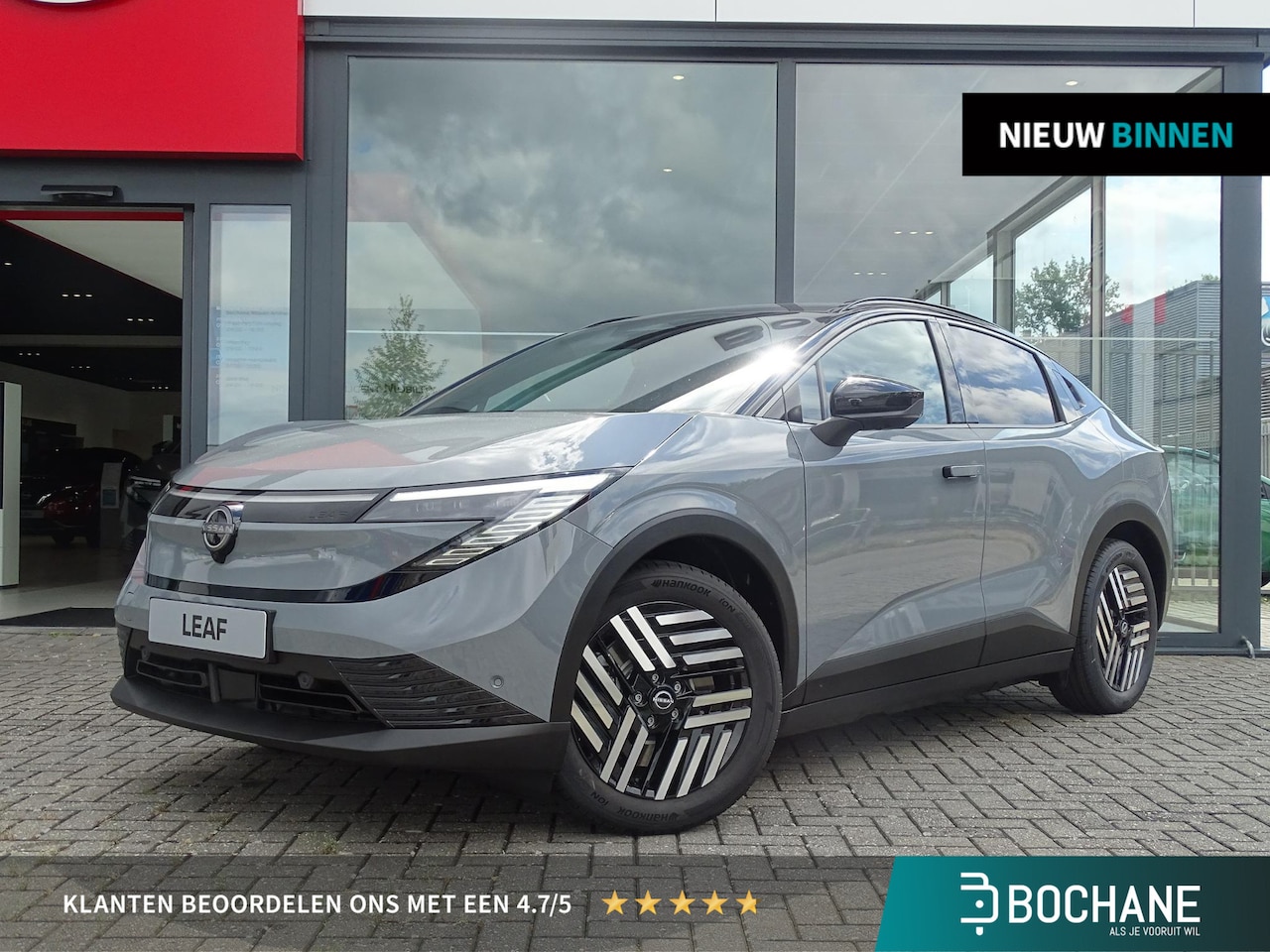Nissan LEAF - Advance 52 kWh PANORAMA DAK | 360 CAMERA | KEYLESS ENTRY - AutoWereld.nl
