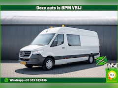 Mercedes-Benz Sprinter - 314 CDI L3H2 | DC | Dubbele Cabine | Mixto | Automaat | 1e Eigenaar | Mbux | Cruise | Clim