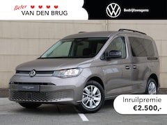 Volkswagen Caddy - Combi Life 1.5 eHybrid EU6 85 kW (115 pk) 2755 mm 6 vers | Camera | Parkeersensoren voor e