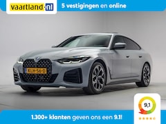 BMW 4-serie Gran Coupé - 420i M Sport Shadow Aut. [ Schuifdak H/K ACC Memory M-Stoelen ]