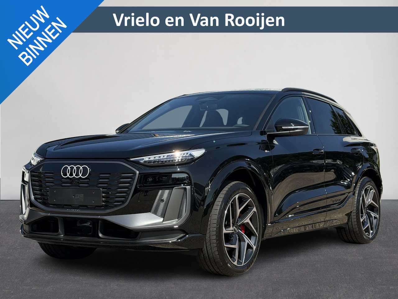 Audi Q6 e-tron - S edition performance 100 kWh 3x S-Line | Matrix LED | Pano | 360 Camera | Stoel verwarm. - AutoWereld.nl