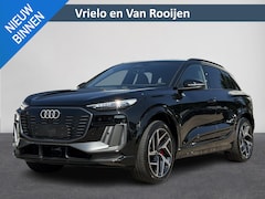 Audi Q6 e-tron - S edition performance 100 kWh 3x S-Line | Matrix LED | Pano | 360 Camera | Stoel verwarm.
