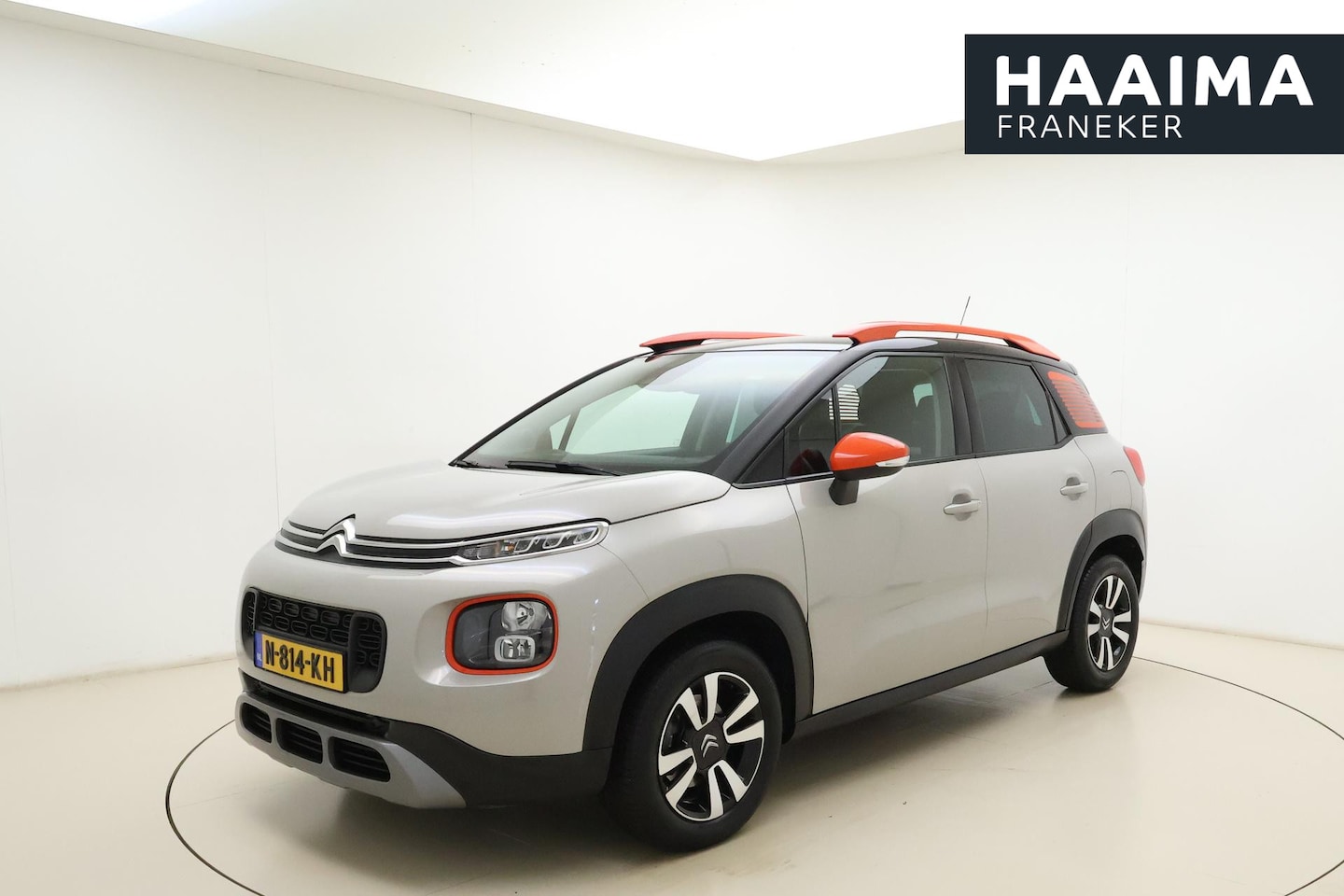 Citroën C3 Aircross - 1.2 PureTech S&S Shine 110pk | Navigatie | Climate Control | Camera | Lichtmetalen Velgen - AutoWereld.nl