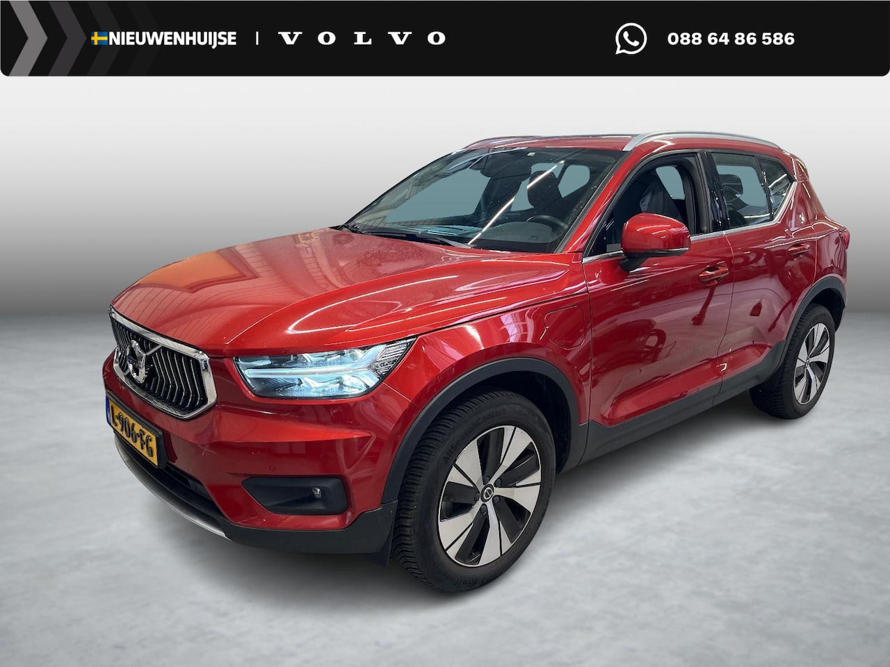 Volvo XC40 - 1.5 T5 Recharge Business Pro | Plug-in Hybrid (PHEV) | Trekhaak | Panoramadak | Achteruitr - AutoWereld.nl