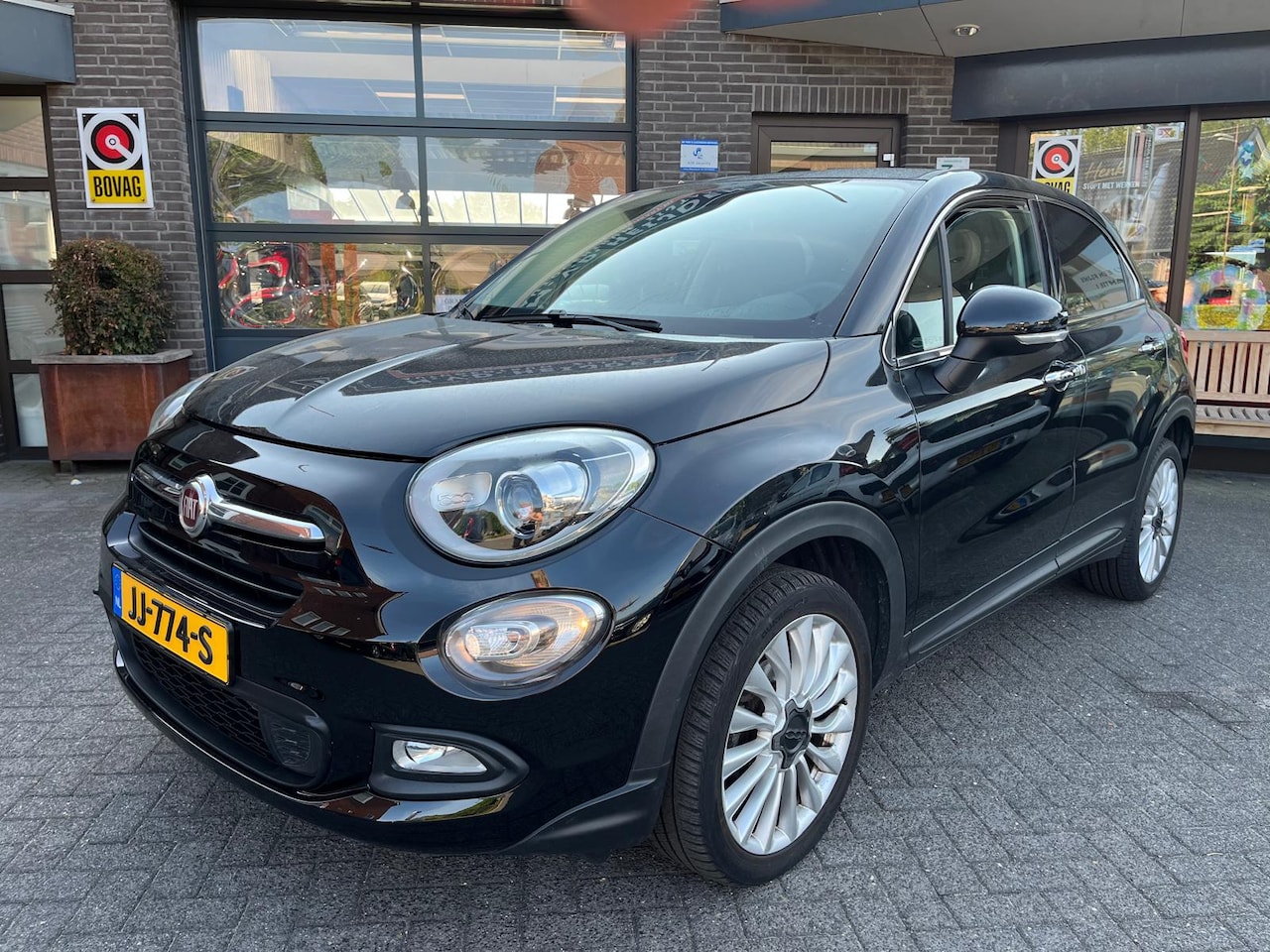 Fiat 500 X - 1.4 TM AirLouge AUTOMAAT KOMT BINNEN - AutoWereld.nl
