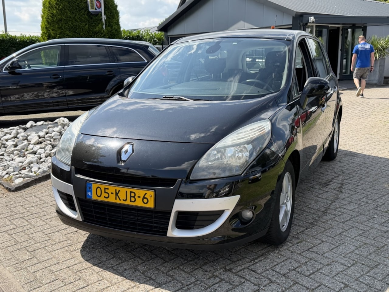 Renault Scénic - 1.4 TCE Dynamique Trekhaak 2010 Hoogzitter Airco - AutoWereld.nl