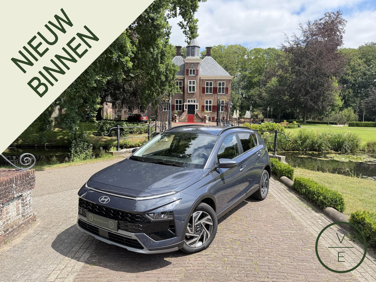 Hyundai Bayon - 1.0 T-GDI Premium | 7400KM! | Adaptive | CarPlay | Fabrieksgarantie | - AutoWereld.nl