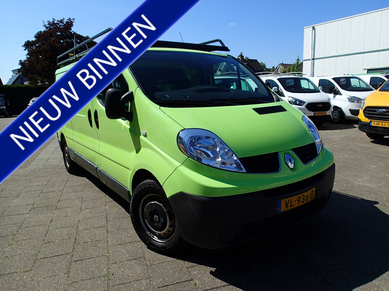 Renault Trafic - 2.0 dCi T29 L2H1 Eco Black Edition 2.0 dCi T29 L2H1 Eco Black Edition - AutoWereld.nl