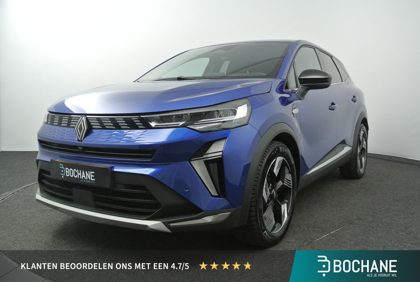 Renault Symbioz - 1.6 E-Tech full hybrid 145 iconic | Stoel & Stuur Verwarming | All-season banden | Camera - AutoWereld.nl