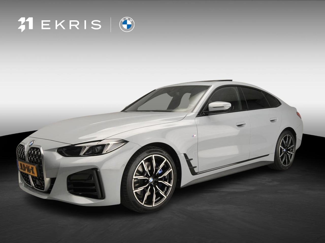 BMW 4-serie Gran Coupé - 430i xDrive | M-Sportpakket | LED | Navigatie | Schuifdak | Sportstoelen | Stoelverwarming - AutoWereld.nl