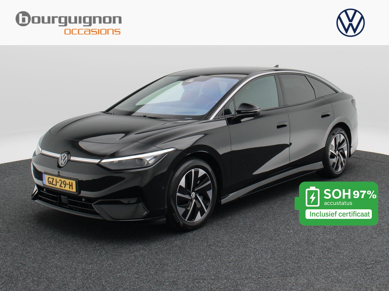 Volkswagen ID.7 - Pro Business 77 kWh 286 Pk | Stoel/Stuurverwarming | 360 Camera | Trekhaak | Adaptive Crui - AutoWereld.nl