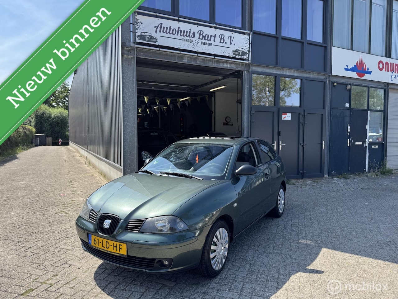 SEAT Ibiza - 1.4-16V Signo Automaat! APK! NAP Rapport! - AutoWereld.nl