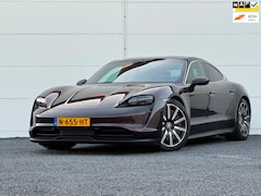 Porsche Taycan - 79 kWh Org NL 1e Eig Dealer ondh SOH 89% Sportchrono 20 inch met 4 nwe Pirelli EV banden P