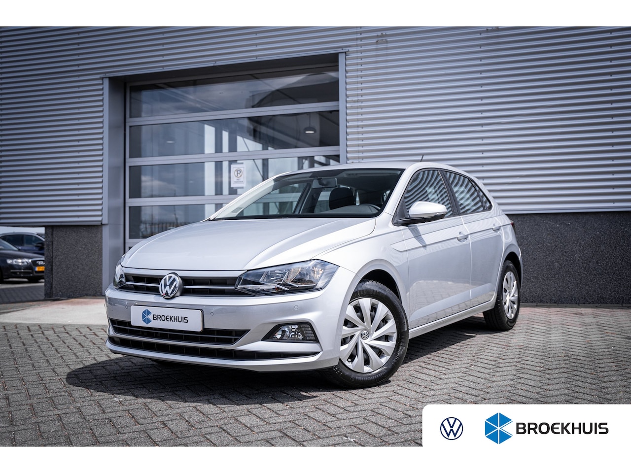 Volkswagen Polo - 1.0 TSI Comfortline | Airco (automatisch) | Cruise control adaptief | Volledig digitaal in - AutoWereld.nl