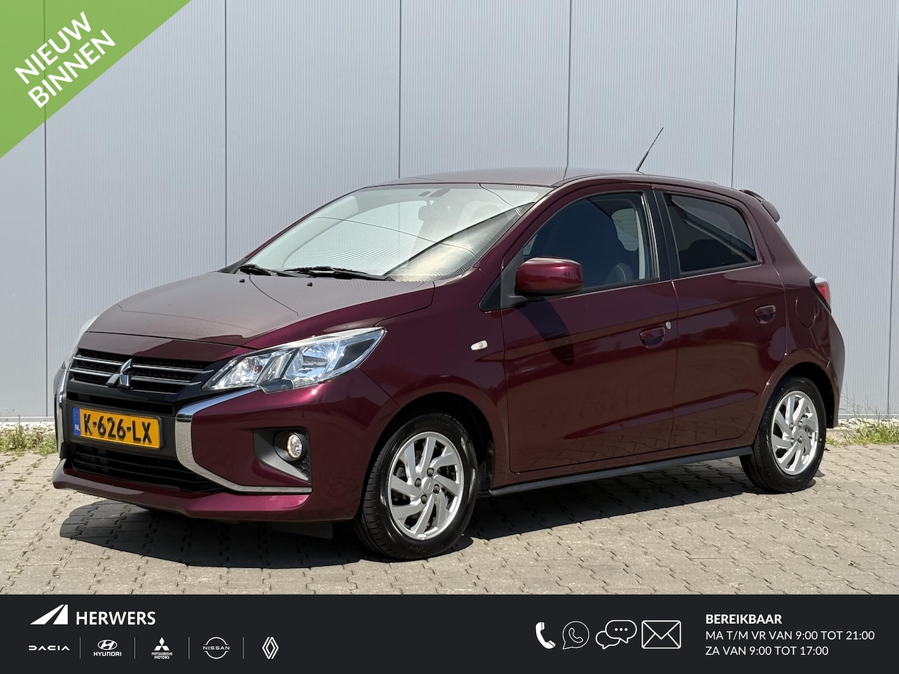 Mitsubishi Space Star - 1.2 Active / Cruise Controle / Automaat / Airco / Bluetooth / - AutoWereld.nl