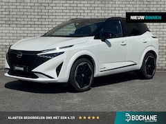 Nissan Qashqai - 1.5 e-Power N-Design | Trekhaak | Panoramadak | Stoelverwarming | 360° Camera | Navigatie