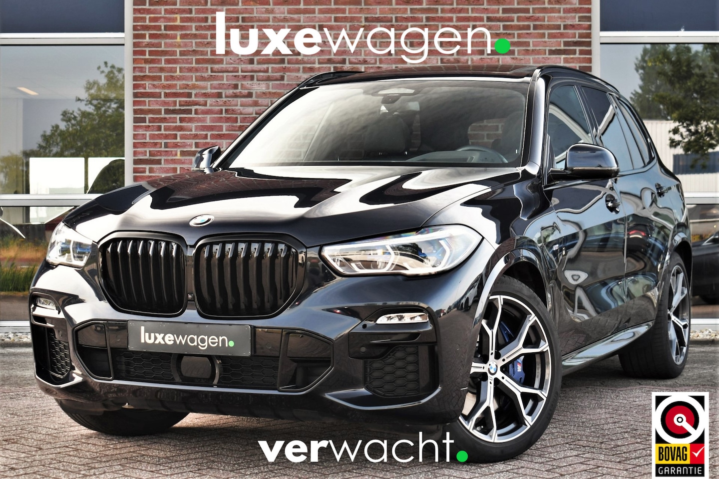 BMW X5 - xDrive45e M-Sport Pano M-zetel Trekh Nightv Soft-cl ACC 360 Massage+Vent HUD - AutoWereld.nl
