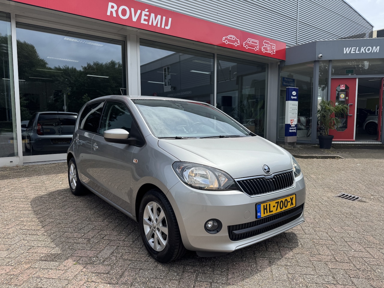 Skoda Citigo - 1.0 Greentech Fresh Cruise, Airco, Bluetooth, LM velgen. - AutoWereld.nl