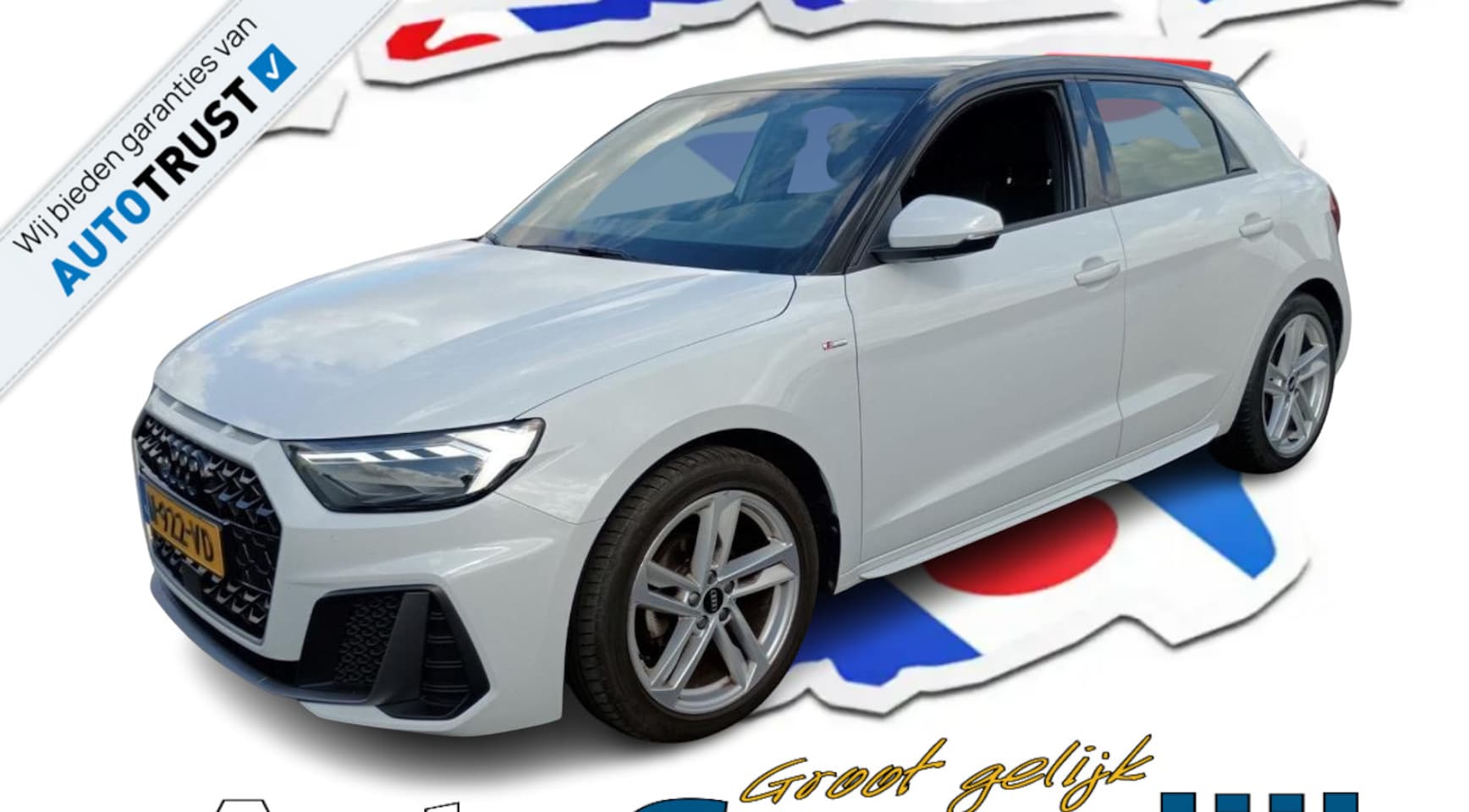 Audi A1 Sportback - 25 TFSI S edition S Line CLIMA,DIGI DASH,H LEDER - AutoWereld.nl