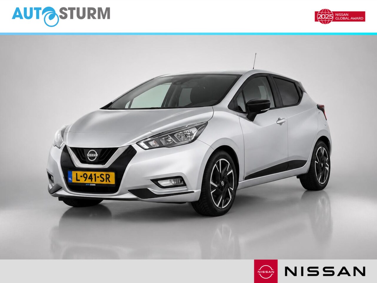 Nissan Micra - 1.0 IG-T N-Design Connect Pack - AutoWereld.nl
