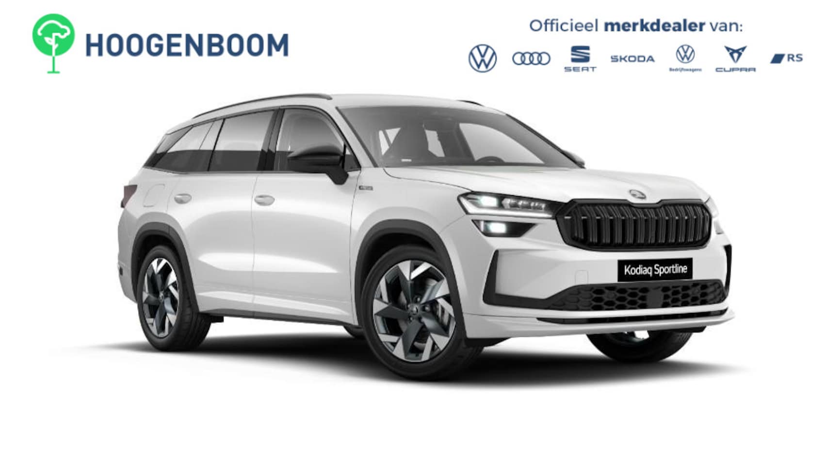 Skoda Kodiaq - 1.5 TSI PHEV Sportline Business - AutoWereld.nl