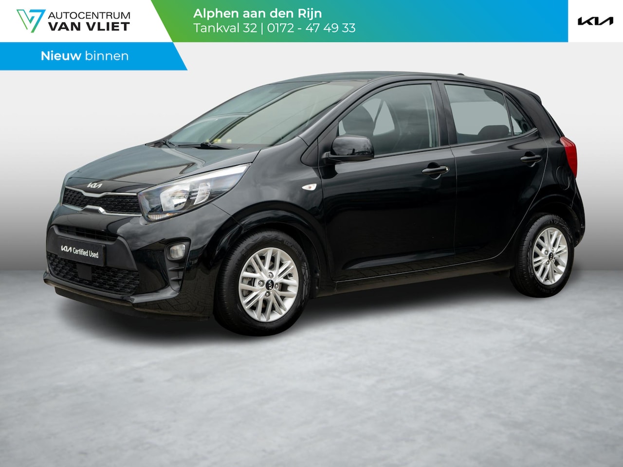 Kia Picanto - 1.0 DPi DynamicLine | Carplay/android auto | Airco | Achteruitrijcamera | - AutoWereld.nl