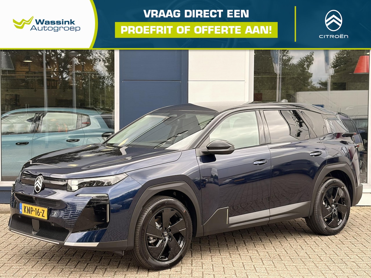 Citroën C5 Aircross - 1.2 Hybrid 145 Plus | Parkeercamera Voor & Achter | Apple Carplay & Android Auto | Climate - AutoWereld.nl