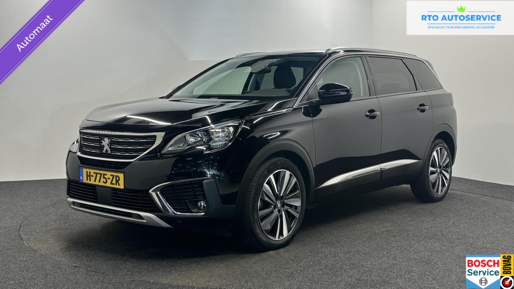 Peugeot 5008 - 1.2 PureTech Allure Avantage 7P AUTOMAAT CRUISE - AutoWereld.nl