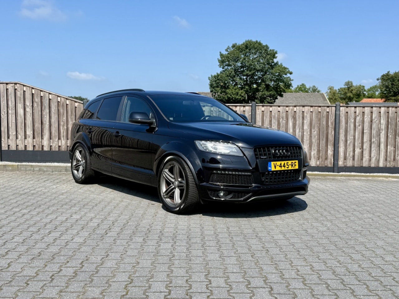 Audi Q7 - 4.2 V8 TDI S-line | Grijs Kenteken | Full Options | 2014 - AutoWereld.nl
