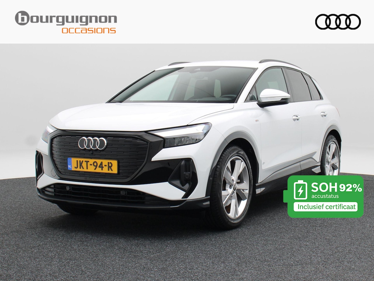Audi Q4 e-tron - 35 S-Line 55 kWh 170 Pk | Head Up | Stoelverwarming | Matrix LED | Adaptive Cruise | Camer - AutoWereld.nl