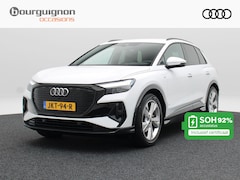 Audi Q4 e-tron - 35 S-Line 55 kWh 170 Pk | Head Up | Stoelverwarming | Matrix LED | Adaptive Cruise | Camer