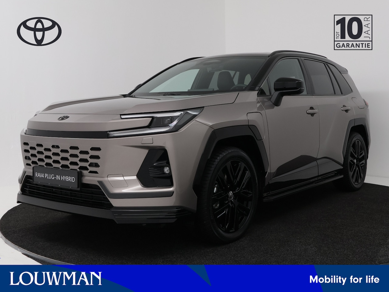 Toyota RAV4 - 2.5 Plug-in Hybrid AWD 300 First Edition 2.5 Plug-in Hybrid AWD 300 First Edition - AutoWereld.nl