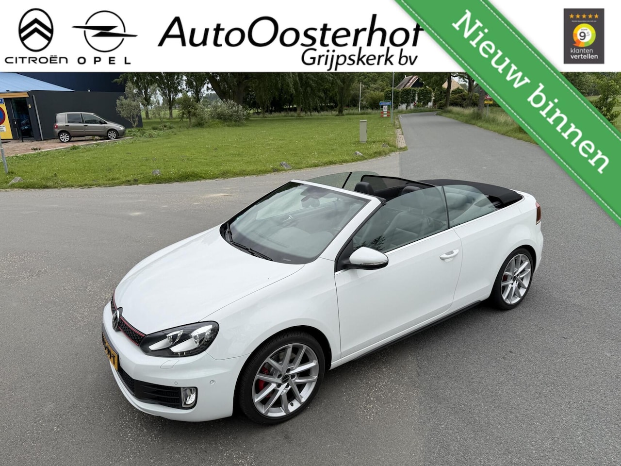 Volkswagen Golf Cabriolet - 2.0 TSI GTI Automaat - AutoWereld.nl