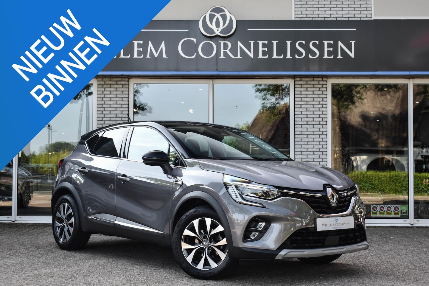 Renault Captur - 1.3 TCe 130 Intens Aut Camera 1e eig NL auto - AutoWereld.nl