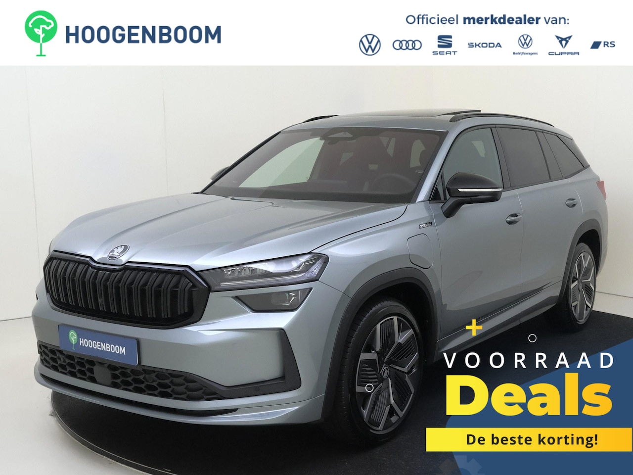 Skoda Kodiaq - 1.5 TSI PHEV Sportline Business - AutoWereld.nl