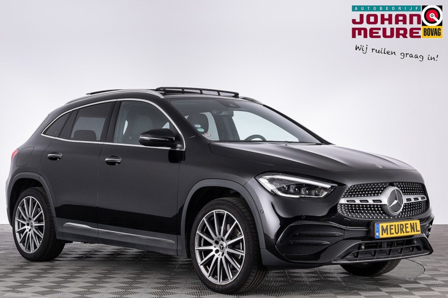 Mercedes-Benz GLA-Klasse - 250 e Premium Plus AMG | PANORAMADAK | LEDER | PHEV - AutoWereld.nl
