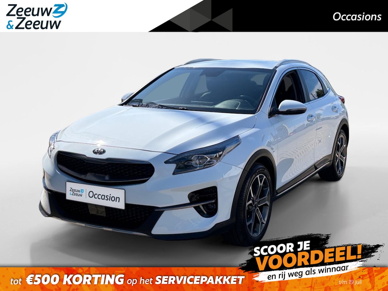 Kia XCeed - 1.0 T-GDi DynamicPlusLine | Stoel- en stuurverwarming | Keyless entry/start | Achteruitrij - AutoWereld.nl
